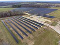 Image 58Community solar farm in the town of Wheatland, Wisconsin (from Solar power)