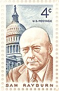 A stamp issued by the United States Post Office Department