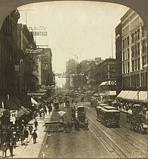 State Street circa the late 19th century