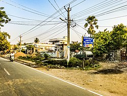 Residential area in Dharanikota