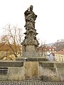 Statue des hl. Adalbert auf der Karlsbrücke