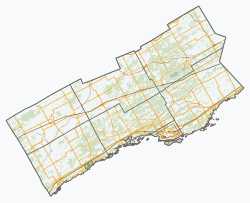 South Dundas is located in United Counties of Stormont, Dundas and Glengarry