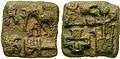 Sunga coin circa 150 BCE-100 CE.