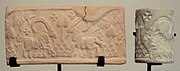 Susa III/ Proto-Elamite cylinder seal 3150–2800 BC Louvre Museum Sb 2675