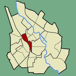 Location of Vaksali in Tartu.