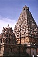 Image 8The Brihadeshswar Temple at Thanjavur, also known as the Great Temple, built by Rajaraja Chola I (from Tamils)