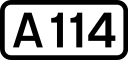 A114 shield