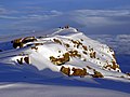 Image 39The snowcapped Uhuru Peak (from Tanzania)