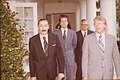 Image 32Argentine junta leader Jorge Rafael Videla meeting U.S. President Jimmy Carter in September 1977 (from History of Argentina)