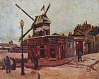 Vincent van Gogh, Le Moulin de la Galette 1886