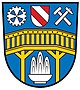 Wappen von Aue-Bad Schlema