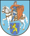 Wappen von Greußen (Thüringen, mit St. Martin)