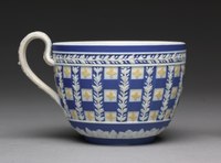 Jasperware teacup, c. 1784