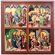 Martin Schongauer und Werkstatt, Altarbild der Dominikaner (Ausschnitt)