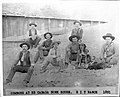 Cowboys in Texas, 1891