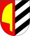 Pflugschar im Wappen von Kniebitz