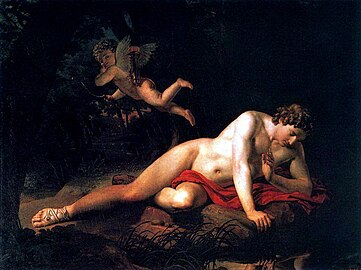 Narcissus, 1819, Russian Museum