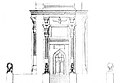 3rd architecture design of Ferdowsi mausoleum, by Taherzade Behzad