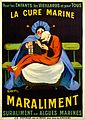 Maraliment (ad for a brand of seaweed soup, 1920)