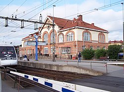 Alvesta railway station (Alvesta järnvägsstation)