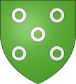 Coat of arms of the Breidscheid family, vassals of the counts of Vianden.