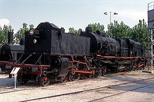 Renfe 462 F 0401 im Eisenbahnmuseum von Katalonien