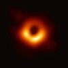 Aufnahme des supermassereichen Schwarzen Lochs im Zentrum von Messier 87