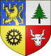 Coat of arms of Damprichard
