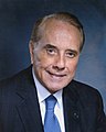 Bob Dole, Republican Party candidate for president in 1996, and United States Senator of Kansas from 1969 to 1996.