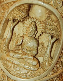 Budhha in Abhaya mudra