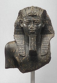 Bust of Psamtik I, Metropolitan Museum of Art