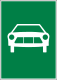 Hinweissignal Autostrasse (national und kantonal)