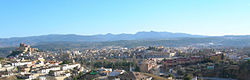 Panorama of Caravaca