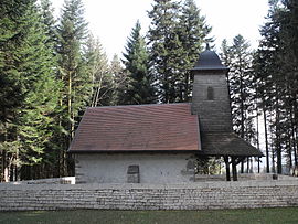 The chapel in Urtière
