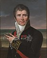 Kapitän Verhuell wurde vom Orangisten zum Bonapartisten und kämpfte als französischer Admiral gegen die Briten