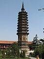 The Chengling Pagoda, built in 1189