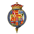 Quartered Arms of Sir William Herbert, 3rd Earl of Pembroke (tenth creation)