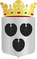 Wappen der Gemeinde Bloemendaal