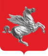 Wappen der Region Toskana