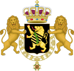 Coat of arms of the Royal House of Belgium