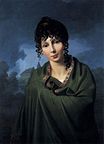 Portrait of Countess Luise von Voss, 1810.
