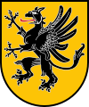 Wappen des ehemaligen Landkreis Ostvorpommern