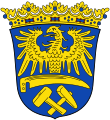 Wappen der preußischen Provinz Oberschlesien von 1919 bis 1938, erst 1926 verliehen und von Otto Hupp entworfen