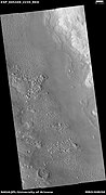 Wide view of brain terrain being formed, as seen by HiRISE under HiWish program