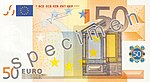 €50 obverse