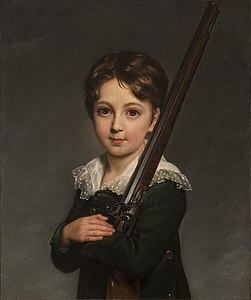 Portrait of a young boy (1817), Élisabeth Vigée Le Brun
