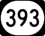 Kentucky Route 393 marker
