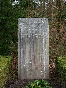 Emil Dürr-von Speyr (1883–1954), Professor der Geschichte, Historiker, Prof. an der Univ. Basel, Grab auf dem Friedhof Hörnli, Riehen, Basel-Stadt