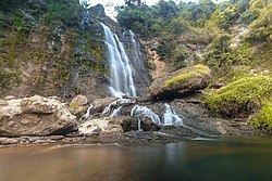 Balea Falls in Barangay Marcelo