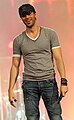 Image 13Spanish singer Enrique Iglesias is known as the "King of Latin Pop". (from Honorific nicknames in popular music)
